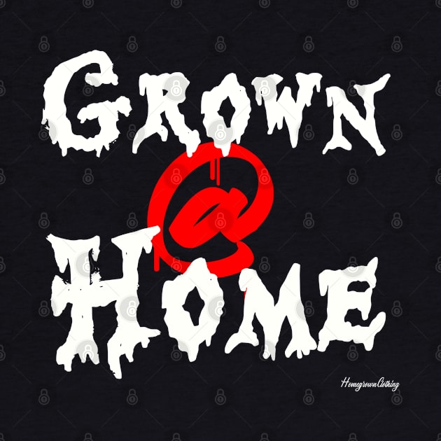 Homegrown grown@home Design 1 by HomegrownClothing